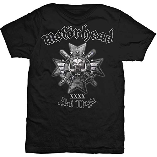 Motorhead - tshirt - Unisex - Short Sleeves - Small