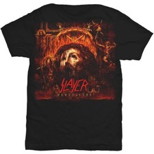 Slayer - tshirt - Unisex - Short Sleeves - Small