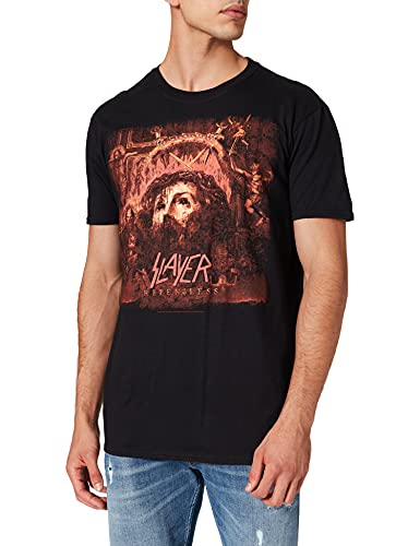 Slayer - tshirt - Unisex - Short Sleeves - X-Large