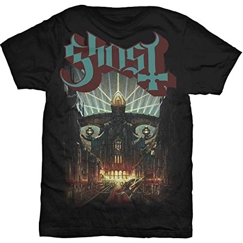 Ghost - tshirt - Unisex - Short Sleeves - X-Large