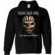 Iron Maiden - hoodies - Unisex - Long Sleeves - Small