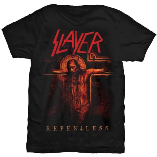 Slayer - tshirt - Unisex - Short Sleeves - Small image 4