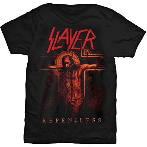 Slayer - tshirt - Unisex - Short Sleeves - X-Large