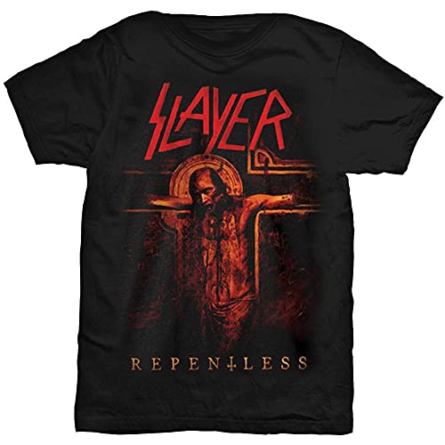 Slayer - tshirt - Unisex - Short Sleeves - XX-Large