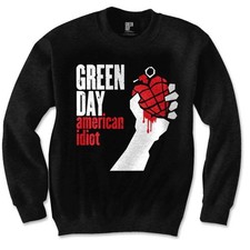 Green Day - sweatshirts - Unisex - Long Sleeves - Small