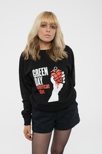 Green Day - sweatshirts - Unisex - Long Sleeves - Large