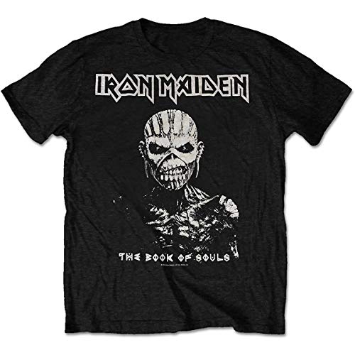 Iron Maiden - tshirt - Unisex - Short Sleeves - The Book of So - Small image 2
