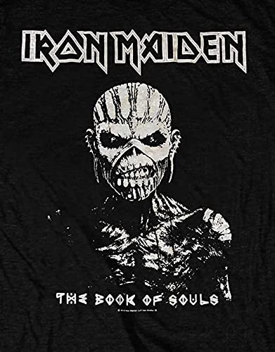 Iron Maiden - tshirt - Unisex - Short Sleeves - The Book of  - X-Large image 3