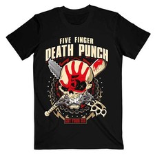 FIVE FINGER DEATH PU - tshirt - Unisex - Short Sleeves - PHM - Small image 1