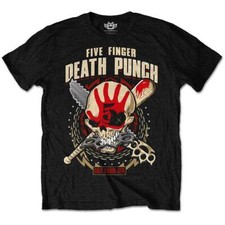 FIVE FINGER DEATH PU - tshirt - Unisex - Short Sleeves - PHM - Medium image 1