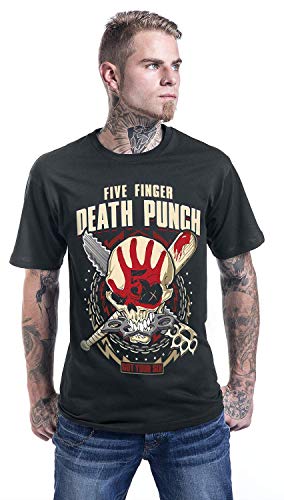 FIVE FINGER DEATH PU - tshirt - Unisex - Short Sleeves - PHM - Large image 4