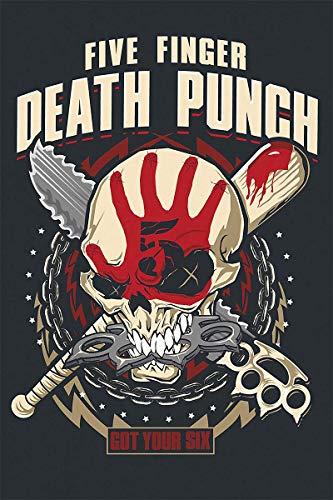FIVE FINGER DEATH PU - tshirt - Unisex - Short Sleeves - PHM - X-Large image 3