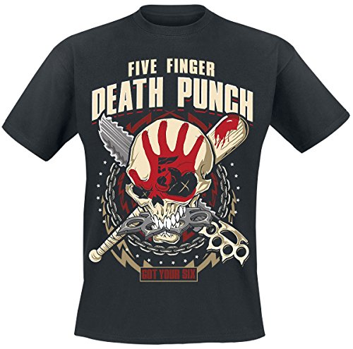 FIVE FINGER DEATH PU - tshirt - Unisex - Short Sleeves - PHM - X-Large image 6