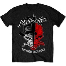 FIVE FINGER DEATH PU - tshirt - Unisex - Short Sleeves - PHM - Small image 1
