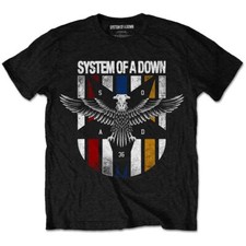 System Of A Down - tshirt - Unisex - Short Sleeves - XX-Large