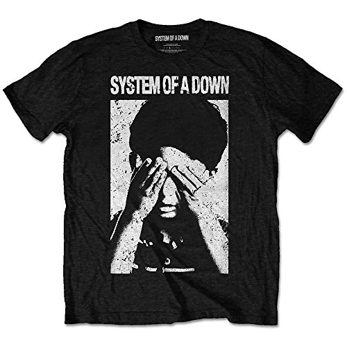 System Of A Down - tshirt - Unisex - Short Sleeves - Small