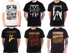 System Of A Down - tshirt - Unisex - Short Sleeves - XX-Large
