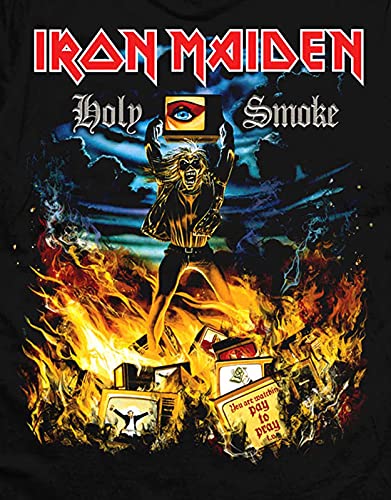 Iron Maiden - tshirt - Unisex - Short Sleeves - Small image 3