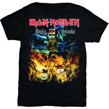 Iron Maiden - tshirt - Unisex - Short Sleeves - Medium image 1