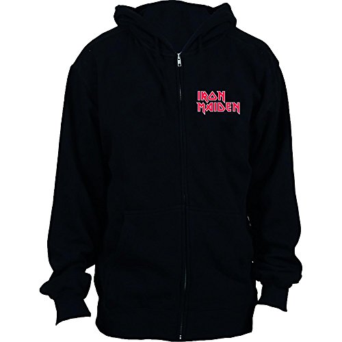 Iron Maiden - hoodies - Unisex - Long Sleeves - Small