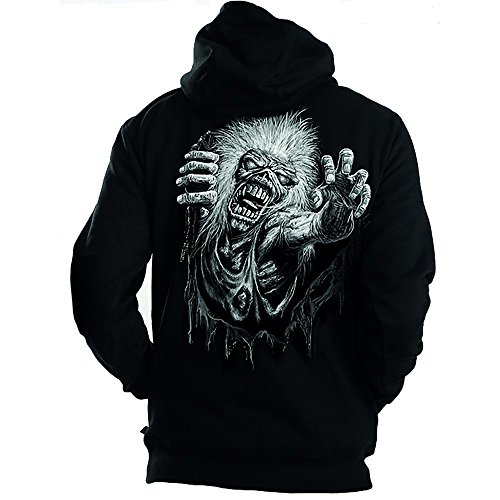 Iron Maiden - hoodies - Unisex - Long Sleeves - Small image 2