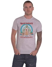 Iron Maiden - tshirt - Unisex - Short Sleeves - Large