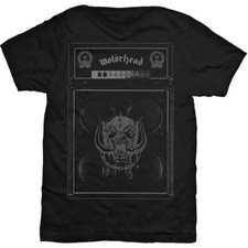 Motorhead - tshirt - Unisex - Short Sleeves - Medium