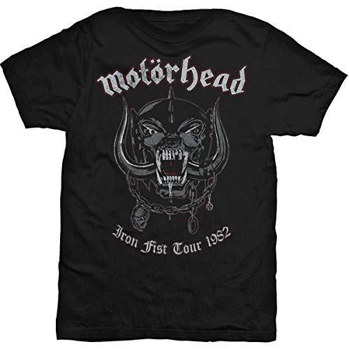 Motorhead - tshirt - Unisex - Short Sleeves - Small