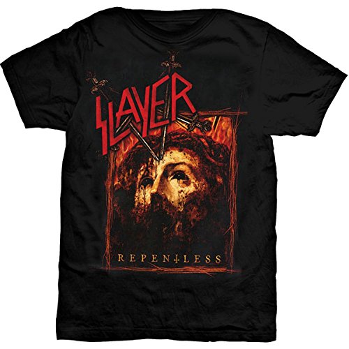 Slayer - tshirt - Unisex - Short Sleeves - Small image 1