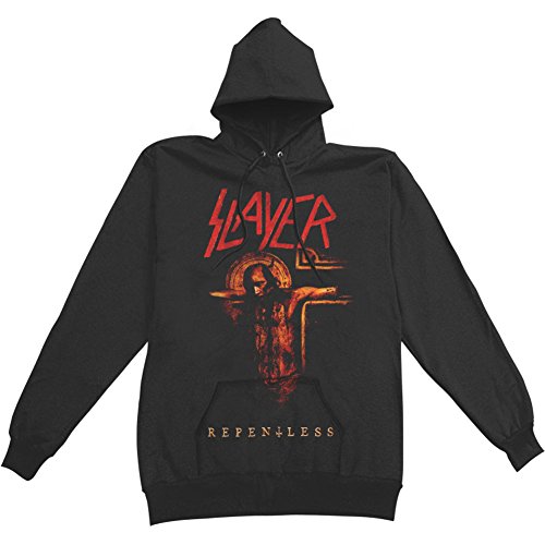 Slayer - hoodies - Unisex - Long Sleeves - X-Large