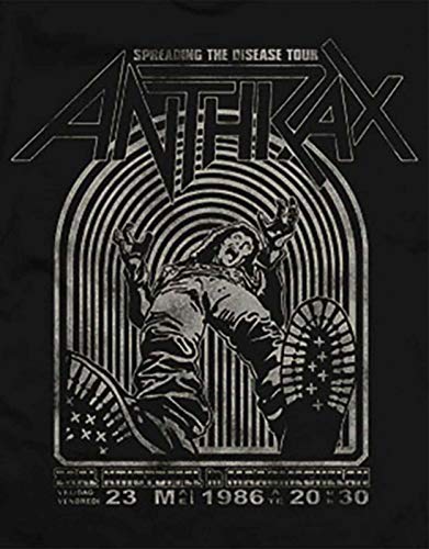 Anthrax - tshirt - Unisex - Short Sleeves - Large image 3
