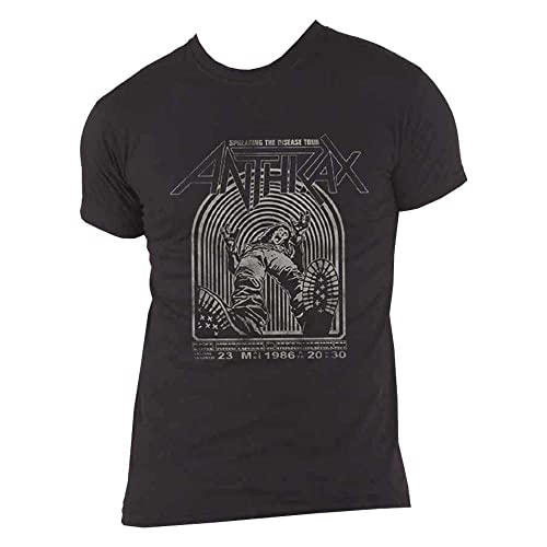 Anthrax - tshirt - Unisex - Short Sleeves - Large image 4