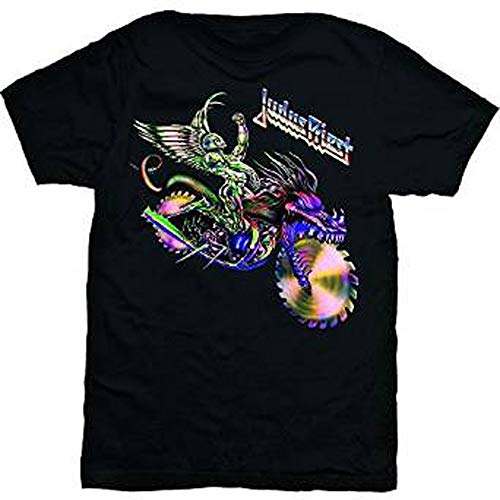 Judas Priest - tshirt - Unisex - Short Sleeves - X-Large