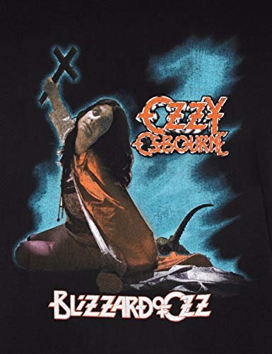 Ozzy Osbourne - tshirt - Unisex - Short Sleeves - Blizzard  - XX-Large image 4