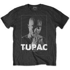 Tupac - tshirt - Unisex - Short Sleeves - X-Large
