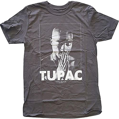 Tupac - tshirt - Unisex - Short Sleeves - 2X-Large