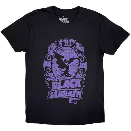 Black Sabbath - tshirt - Unisex - Short Sleeves - Large image 3