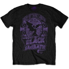 Black Sabbath - tshirt - Unisex - Short Sleeves - XX-Large image 1