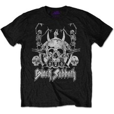 Black Sabbath - tshirt - Unisex - Short Sleeves - Large
