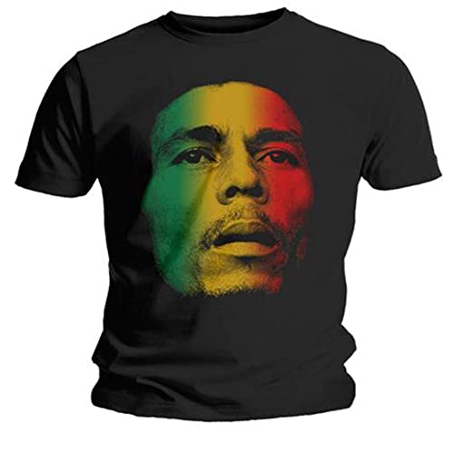 Bob Marley - tshirt - Unisex - Short Sleeves - Face - XX-Large image 2