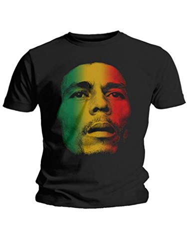 Bob Marley - tshirt - Unisex - Short Sleeves - Face - XX-Large image 3
