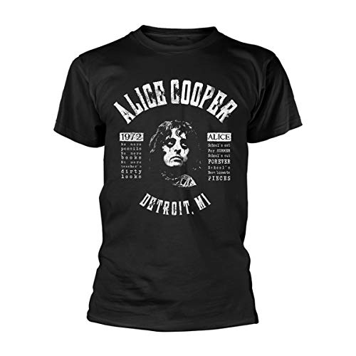 ALICE COOPER - tshirt - Unisex - Short Sleeves - PHM - Small image 1