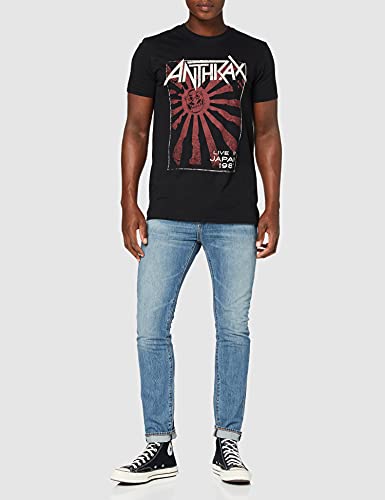 Anthrax - tshirt - Unisex - Short Sleeves - Small image 2