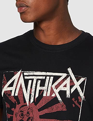 Anthrax - tshirt - Unisex - Short Sleeves - Small image 3