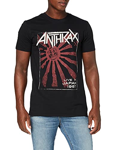 Anthrax - tshirt - Unisex - Short Sleeves - XX-Large
