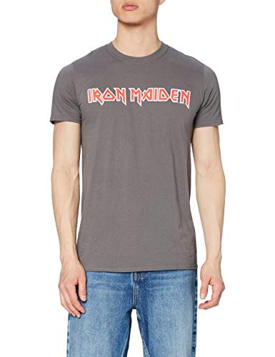 Iron Maiden - tshirt - Unisex - Short Sleeves - Medium