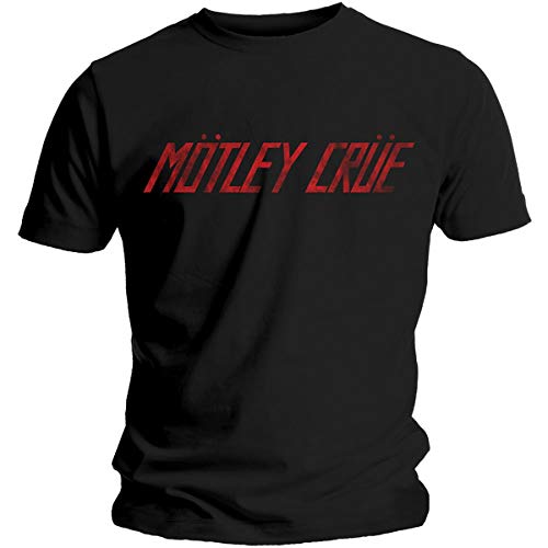 Motley Crue - tshirt - Unisex - Short Sleeves - Large