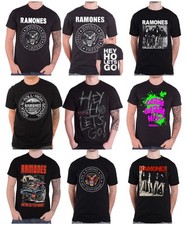 Ramones - tshirt - Unisex - Short Sleeves - Small