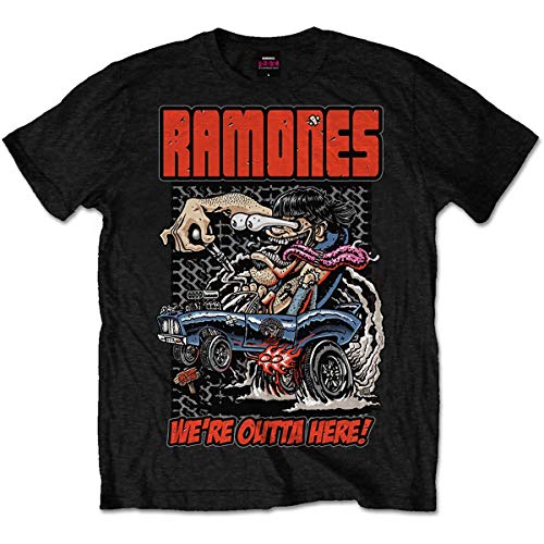 Ramones - tshirt - Unisex - Short Sleeves - Small image 1