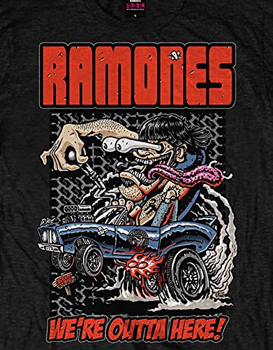 Ramones - tshirt - Unisex - Short Sleeves - Small image 3